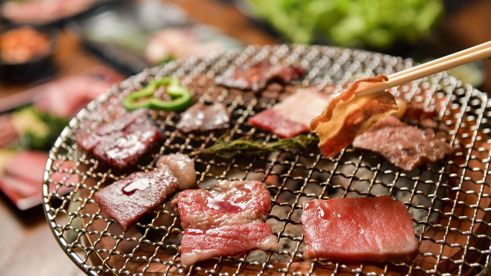 Barbecue japonais / Japanese Barbecue