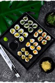 Maki vegetarien / Vegetarian Maki